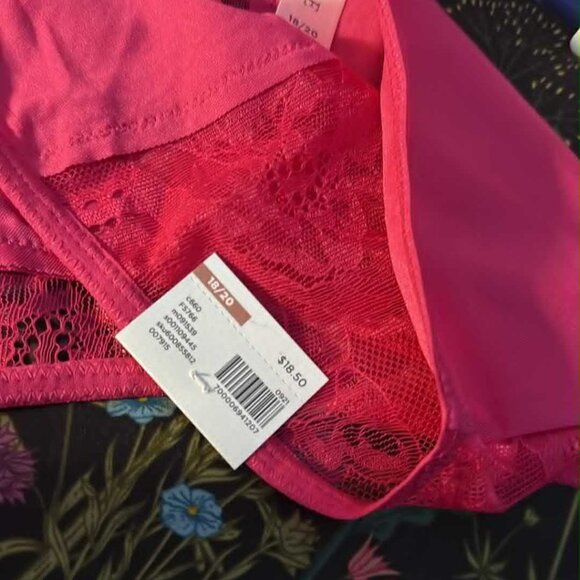 Lane Bryant Cacique 2 pairs - Hipster & Mid-Waist Cheeky - NEW W/Tags - Picture 3 of 7